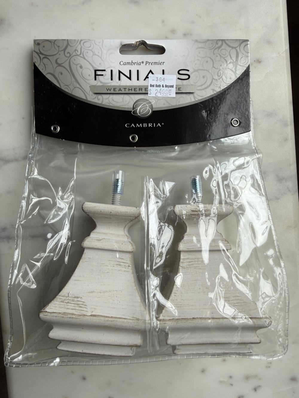 Cambria Finials *NEW*